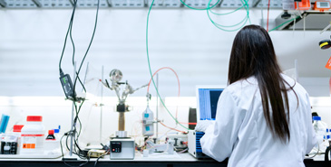 Wissenschaft und Forschung im Umweltcluster Bayern